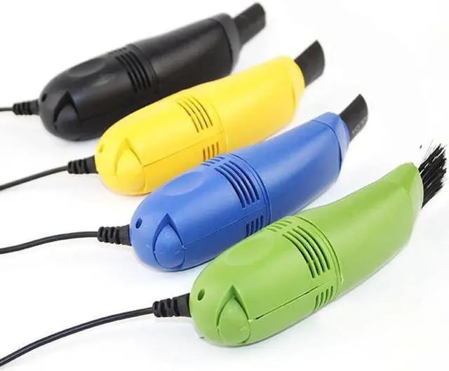 Alt view image 2 of 3 - Computer Keyboard Mini USB Vacuum Cleaner for PC Laptop Desktop Notebook