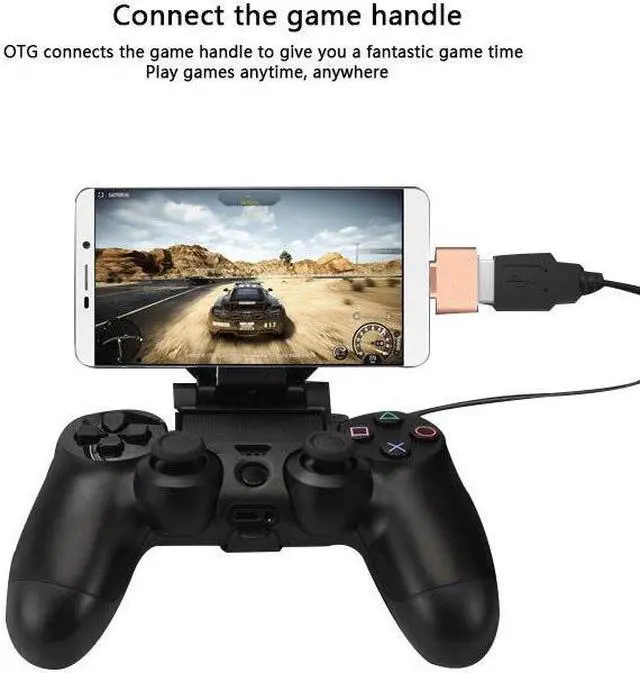 Alt view image 4 of 5 - Newly Metal Mini Micro USB To USB OTG Adapter 2.0 Converter For Samsung Xiaomi LG Sony HTC Huawei Meizu Android Phone