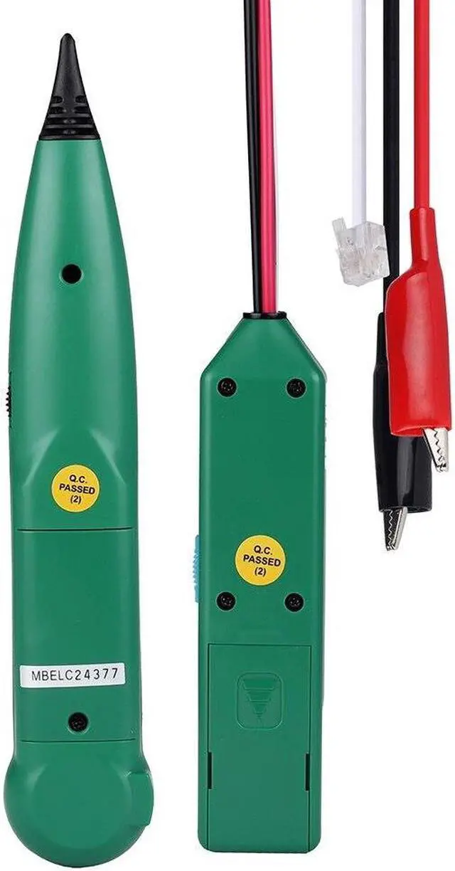 Alt view image 4 of 6 - AIMOMETER MS6812 Cable Tester 1 pcs New Telephone Phone Wire Network Cable Tester Line Tracker Wire Line Detector