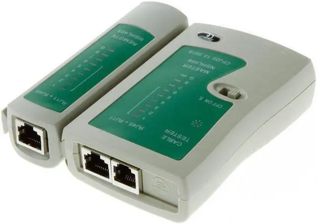 Main image of Professional Networking Testing RJ45 RJ11 CAT5 UTP LAN Cable Network Tester Tool