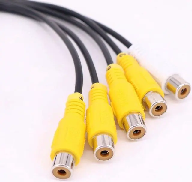 Alt view image 4 of 4 - 4 Channel USB2.0 USB Video Capture Grabber card to VHS to DVD recorder Capture Adapter
