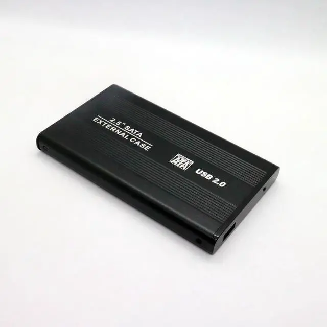 Alt view image 4 of 6 - 2.5 Inch HDD Externo Enclosure Case Metal External Storage Box For Sata To USB 2.0 Hard Drive Disk With USB Cable