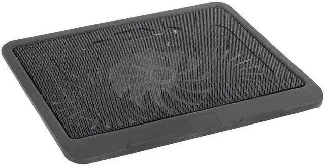 Alt view image 2 of 5 - 14 inches or less laptop Cooling Pad Laptop Cooler USB Hub with Big Cooling Fans Light Notebook Stand and Quiet Fixture