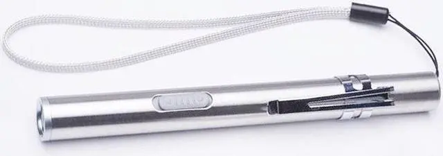 Alt view image 2 of 5 - Universal Aluminum alloy Pocket Mini USB Gadgets Rechargeable Light Flashlight Medical Home Outdoor Ultra Bright LED Long Shots