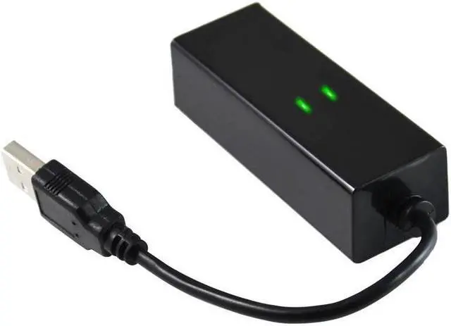 Alt view image 5 of 6 - Portable Dial Up VoiceExternal USB 2.0 56kbs USB Fax Modem with Telephone RJ11 Cablefor Windows XP/ Win 7/8/Linux