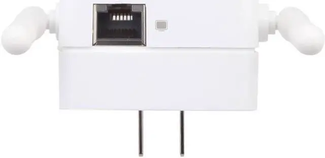Alt view image 6 of 6 - High Flexibility 300Mbps Wireless-N Range Extender WiFi Repeater Signal Booster Network Wireless Router White