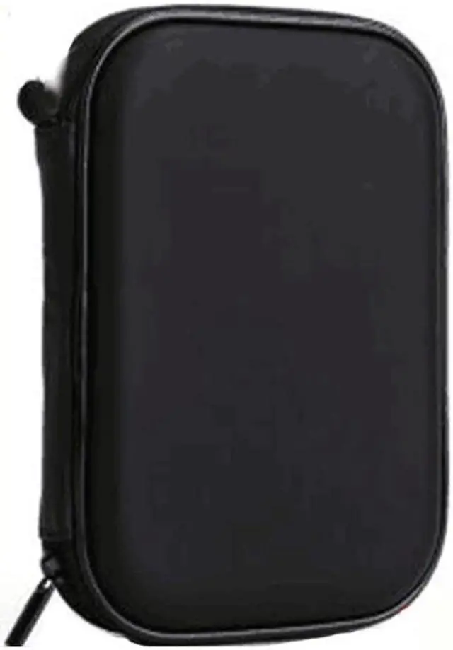 Alt view image 3 of 5 - Portable 2.5 Inch HDD Protection Box Fashion Portable Zipper External Standard 2.5 GPS Hard Disk Drive Device Storage Box