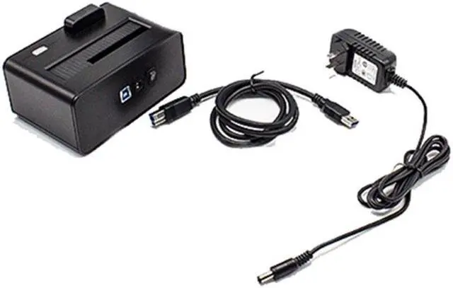 Alt view image 6 of 6 - High Speed 5Gbps USB 3.0 to SATA 1-Bay External Hard Drive Docking Station For 2.5 Inch 3.5 Inch SATA Laptop Desktop HDD SSD