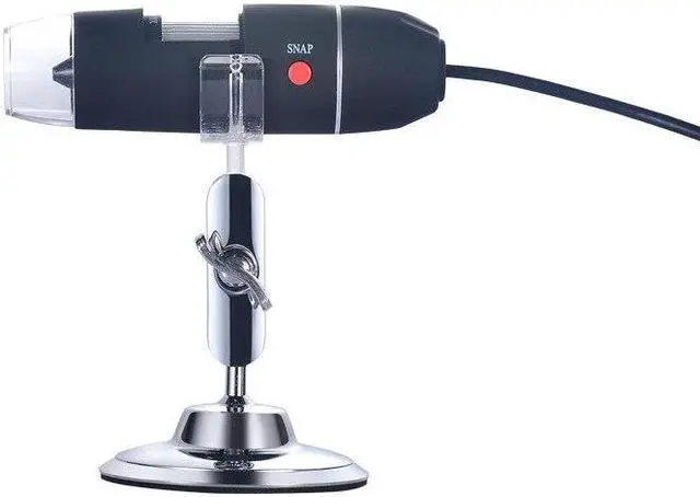 Alt view image 2 of 6 - Portable USB Digital Electronic Microscope 8 LED Magnifier 1000X Video Camera Repair Tool USB Gadget