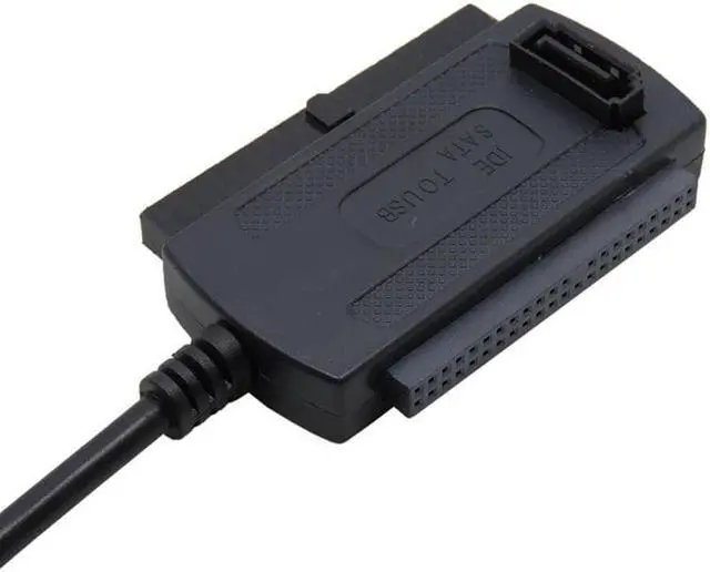 Alt view image 4 of 4 - High Speed 480Mb/s 3 in 1 USB 2.0 Cable Adapter USB To 2.5/3.5/5.25inch SATA IDE Adapters