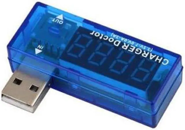 Main image of High Quality Tester Power Detector USB Charger Doctor Mobile Battery Voltage Current Meter