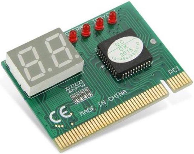 Main image of New PC diagnostic 2-digit pci card motherboard tester analyzer post code for computer PC