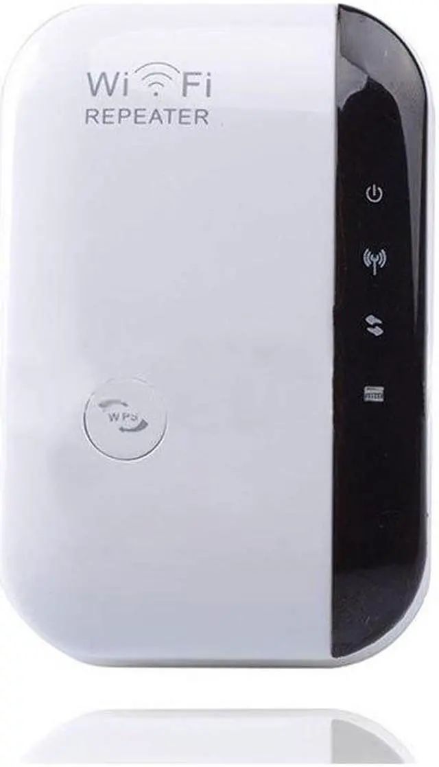 Alt view image 2 of 5 - Wireless-N Wifi Repeater 802.11n/b/g Network Wi Fi Routers 300Mbps Range Expander Signal Booster Extender WIFI Ap Wps Encryption