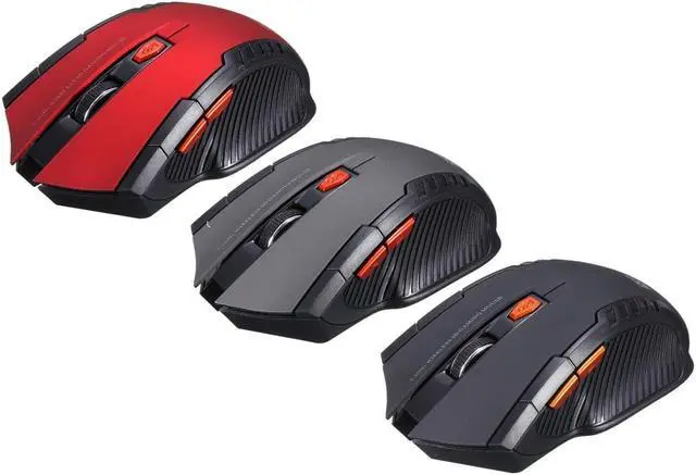 Alt view image 3 of 6 - New Mini 2.4GHz Wireless Optical Mouse Gamer for PC Gaming Laptops Game Wireless Mice With USB Receiver