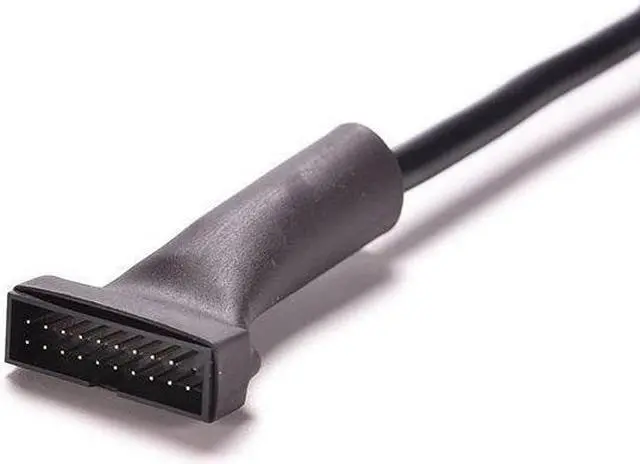 Alt view image 3 of 3 - USB3.0 to USB2.0 19/20Pin USB3.0 Male to USB2.0 Female Computer Mainboard USB3.0 connect USB2.0 20P USB3 Male convert 9P USB2