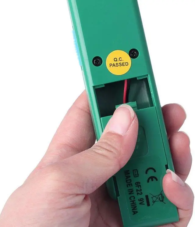 Alt view image 6 of 6 - AIMOMETER MS6812 Cable Tester 1 pcs New Telephone Phone Wire Network Cable Tester Line Tracker Wire Line Detector