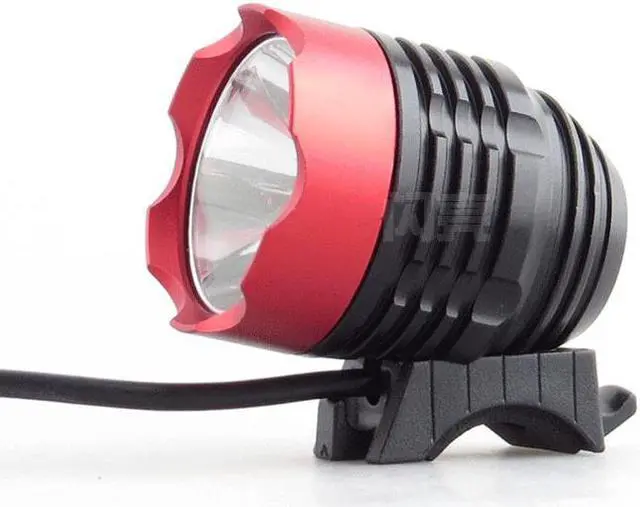 Alt view image 4 of 5 - USB Light 2in1 T6 1200LM USB LED Headlamp 3 Modes Headlight Bicycle Bike Light Lamp with Rubber O-rings For Cycling