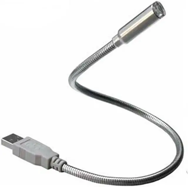 Alt view image 2 of 2 - USB LED Flexible Light Lamp Keyboard lights for Notebook Laptop PC Desktop Computer Book Reading Adjustable Lamp