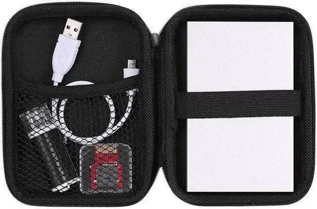 Alt view image 3 of 6 - Fashion Portable Zipper External 2.5 inch HDD EVA Bag Case Pouch for Protection Standard 2.5'' GPS Hard Disk Drive Device