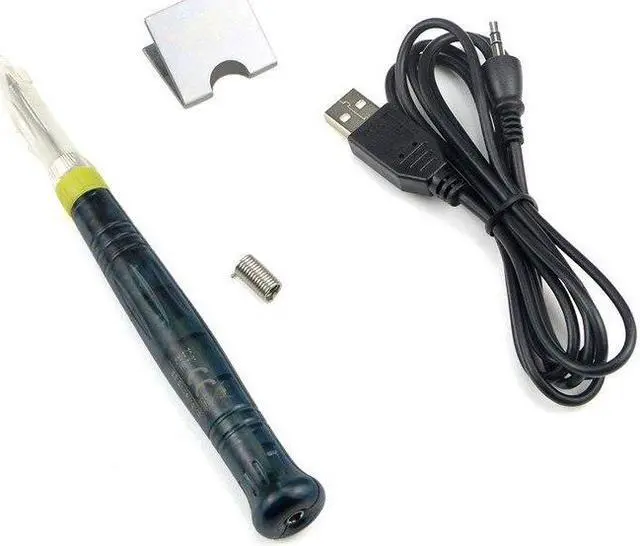 Alt view image 2 of 5 - New Soldering iron Mini Portable USB 5V 8W Electric Powered Soldering Iron Pen/Tip Touch Switch