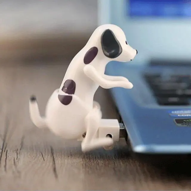 Alt view image 3 of 3 - Portable Mini Cute USB 2.0 Funny Humping Spot Dog Rascal Dog Toy Relieve Pressure For Festival for Office Worker Best gift