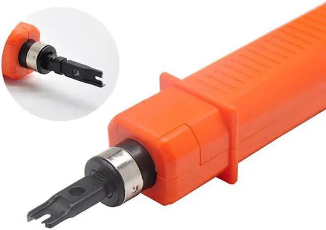 Alt view image 3 of 4 - 9 in1 LAN Network Repair Cable Tester Crimper Plier Hand Tool Kit Cat5 RJ45 RJ11 RJ12 Stripping Make Ethernet Connector Test