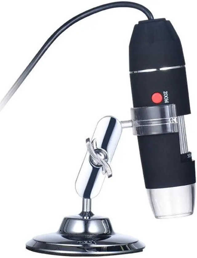 Alt view image 3 of 6 - Portable USB Digital Electronic Microscope 8 LED Magnifier 1000X Video Camera Repair Tool USB Gadget