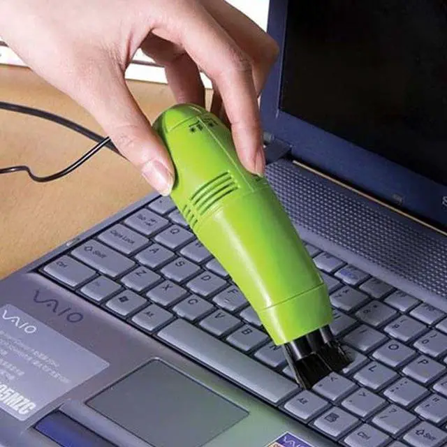 Main image of Computer Keyboard Mini USB Vacuum Cleaner for PC Laptop Desktop Notebook
