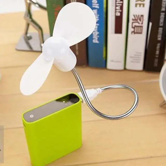 Alt view image 4 of 6 - Flexible USB Mini Cooling Fan Cooler For Laptop Desktop PC Computer notebook