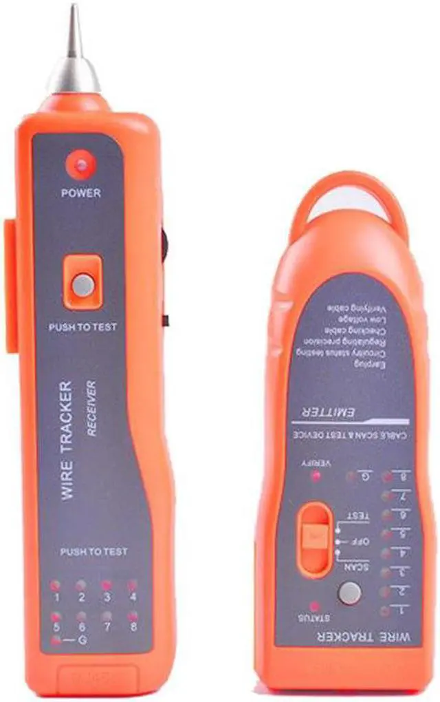 Main image of XQ-350 RJ11 RJ45 Cat5 Cat6 Telephone WireTracer Toner Ethernet UTP LAN Network Cable Tester Detector Line Finder
