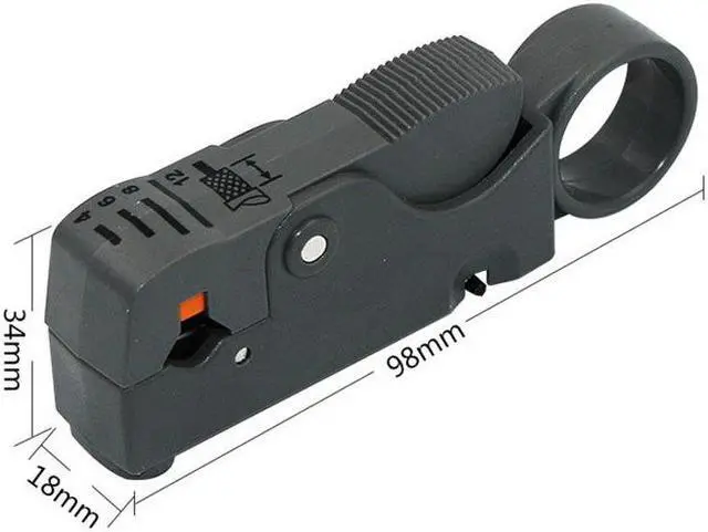 Alt view image 4 of 6 - Automatic Stripping Pliers Multifunctional Wire Stripper Wire Cable Tools Cable wire Stripping Crimping tool with Hexagon Wrench