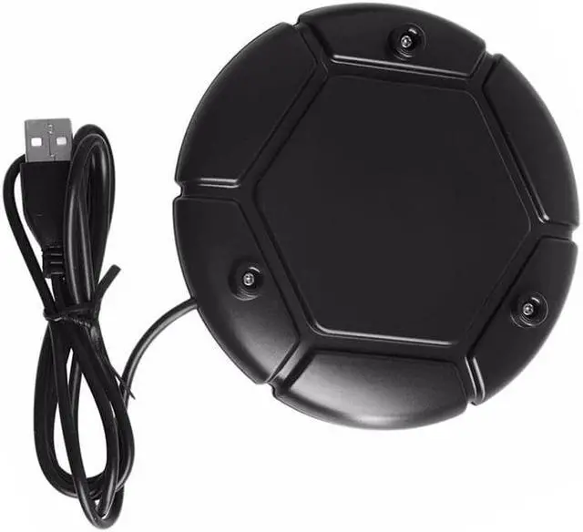 Alt view image 2 of 3 - USB Warmer Cup Heater Tray Pad Desktop Portable Electronic Heat Insulation Plate Powered Cup Mug Warmer Coffee Tea USB Gadgets