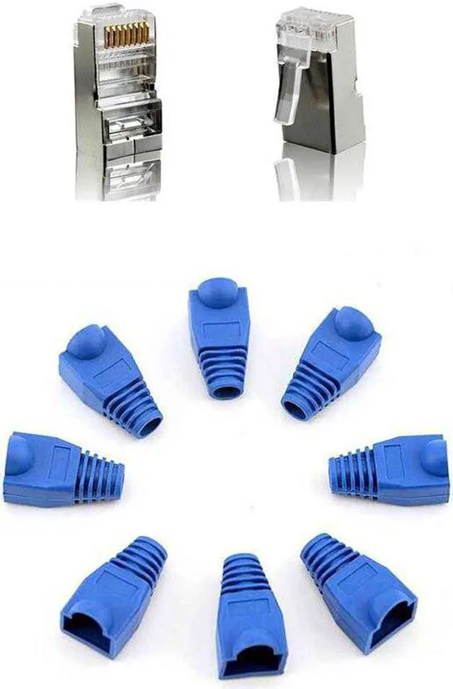 Alt view image 4 of 4 - 9 in1 LAN Network Repair Cable Tester Crimper Plier Hand Tool Kit Cat5 RJ45 RJ11 RJ12 Stripping Make Ethernet Connector Test
