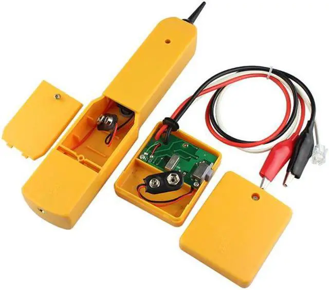 Alt view image 3 of 5 - Portable RJ11 Network Phone Telephone Cable Tester Tracker Tracer Diagnose Tone Line Finder Detector Networking Tools