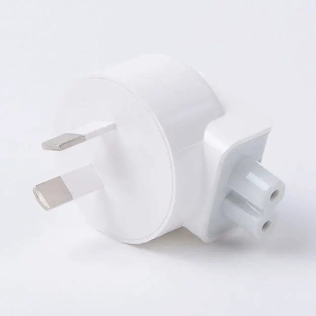 Alt view image 2 of 2 - Wall AC Detachable Electrical AU Plug Duck Head for Apple iPad iPhone USB Charger MacBook Power Adapter