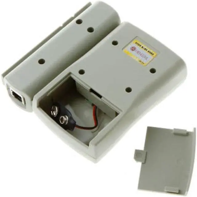 Alt view image 4 of 4 - Professional Networking Testing RJ45 RJ11 CAT5 UTP LAN Cable Network Tester Tool