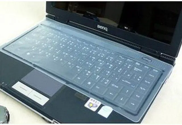 Alt view image 4 of 4 - Ultra-thin Design Laptop Notebook Silicone Keyboard Protective Film Keyboard Cover Protector