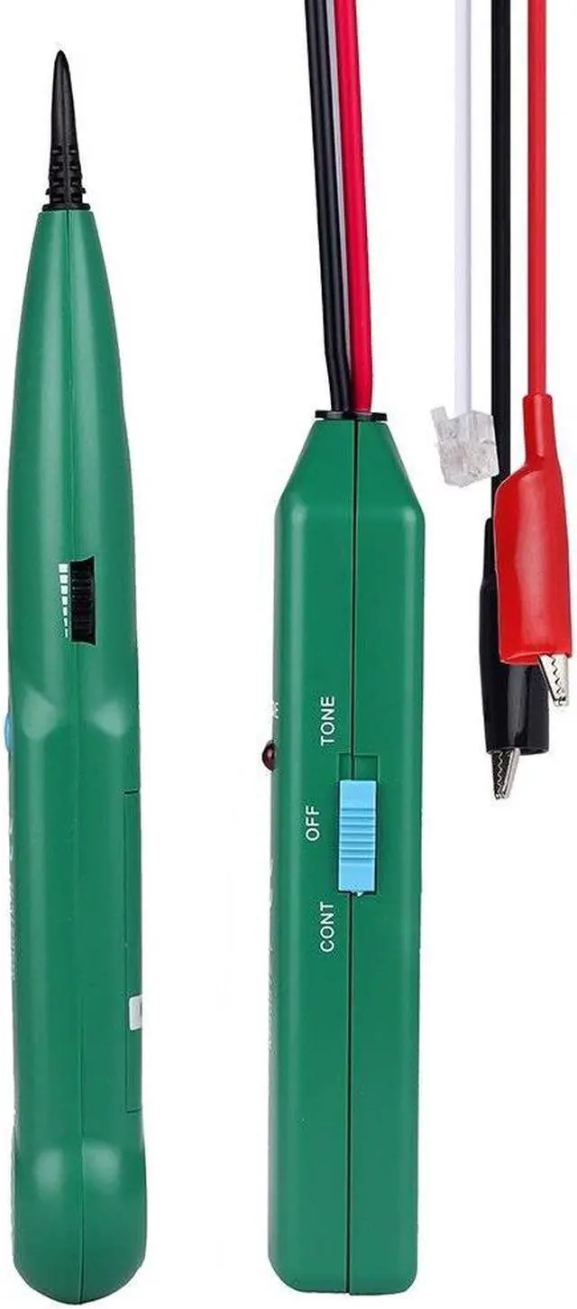 Alt view image 5 of 6 - AIMOMETER MS6812 Cable Tester 1 pcs New Telephone Phone Wire Network Cable Tester Line Tracker Wire Line Detector