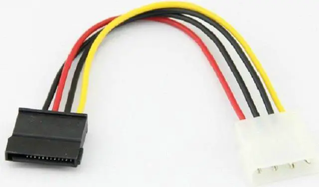 Alt view image 3 of 3 - NEW IDE to Serial ATA SATA HDD Power Adapter Cable