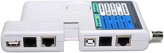Alt view image 4 of 4 - New Portable Ethernet Network Cable Tester Remote RJ11 RJ45 USB BNC LAN For UTP STP LAN Cables Tracker Detector Top Quality Tool