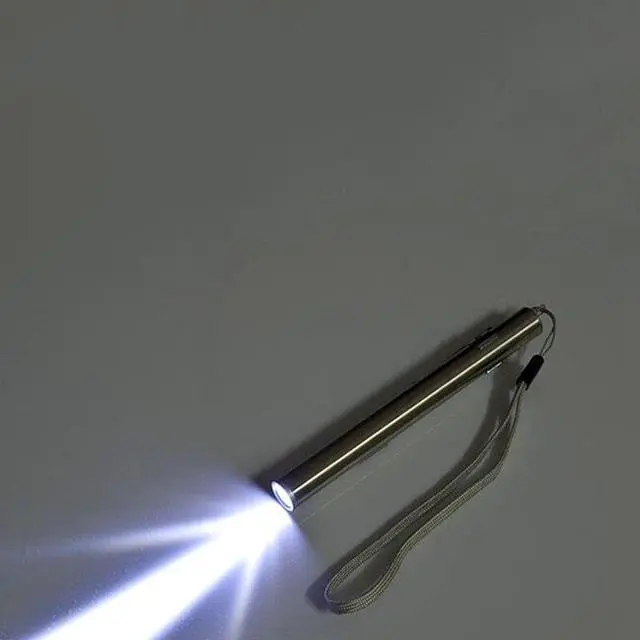 Alt view image 5 of 5 - Universal Aluminum alloy Pocket Mini USB Gadgets Rechargeable Light Flashlight Medical Home Outdoor Ultra Bright LED Long Shots
