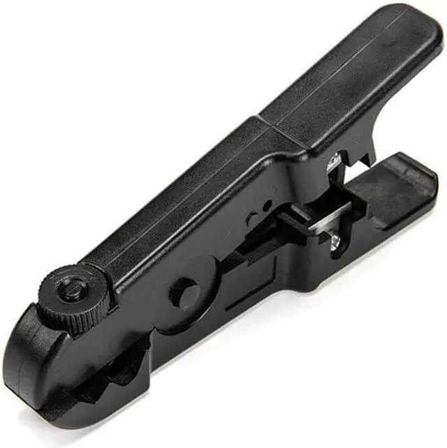 Alt view image 2 of 6 - RJ45 RJ11 Cat6 Cat5 Punch Down Network LAN UTP Cable Wire Stripper Cutter Plier Black/Gray