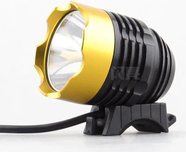Alt view image 3 of 5 - USB Light 2in1 T6 1200LM USB LED Headlamp 3 Modes Headlight Bicycle Bike Light Lamp with Rubber O-rings For Cycling