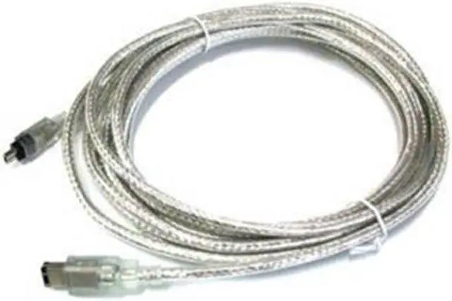 Alt view image 2 of 3 - 4P 4 Pin to 6 Pin IEEE 1394 for iLink Adapter Cable 4Pin To 6Pin Firewire Cable