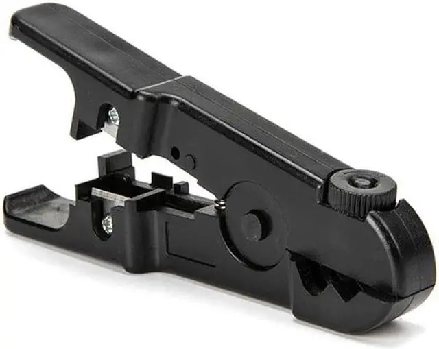 Alt view image 4 of 6 - RJ45 RJ11 Cat6 Cat5 Punch Down Network LAN UTP Cable Wire Stripper Cutter Plier Black/Gray