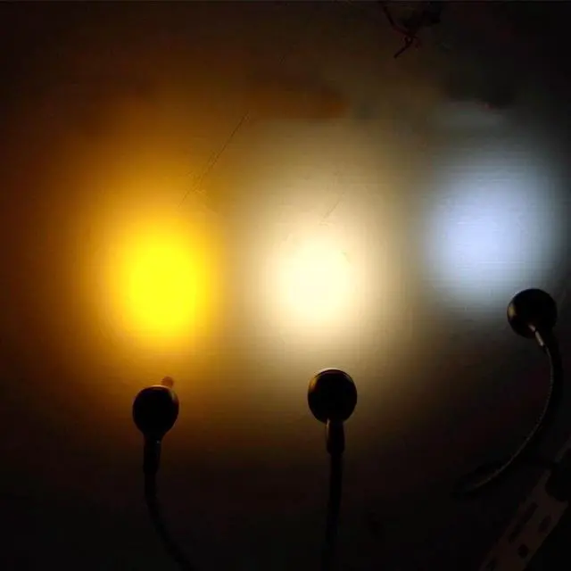 Alt view image 4 of 6 - Mini Students Portable Flexible Clip-on Reading LED Light Desk Lamp Eye-Protection USB Gadgets With ON/OFF Switch For Laptop