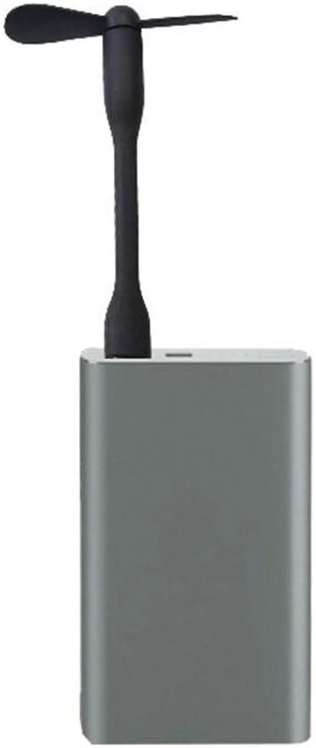 Alt view image 6 of 6 - USB Fan Flexible portable removable USB Mini Fan For all Power Supply USB Output USB Gadgets