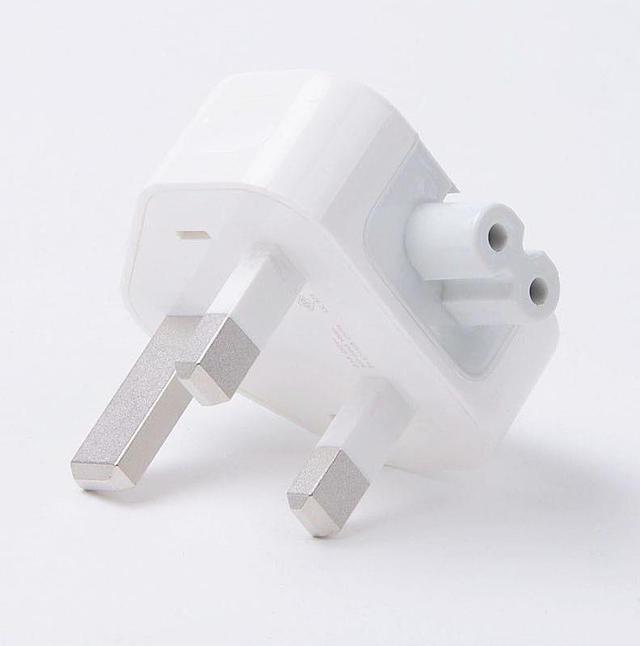Alt view image 2 of 2 - Wall AC Detachable Electrical UK Plug Duck Head for Apple iPad iPhone USB Charger MacBook Power Adapter
