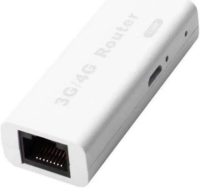 Alt view image 3 of 6 - Mini 3G/4G WiFi Wlan Hotspot AP Client 150Mbps RJ45 USB Wireless Router