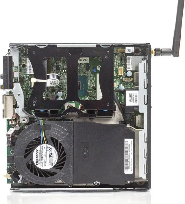 Alt view image 4 of 7 - Lenovo ThinkCentre M710Q Tiny PC WiFi Core i3-6100T 3.20GHz 8GB 256GB SSD Windows 10 Pro